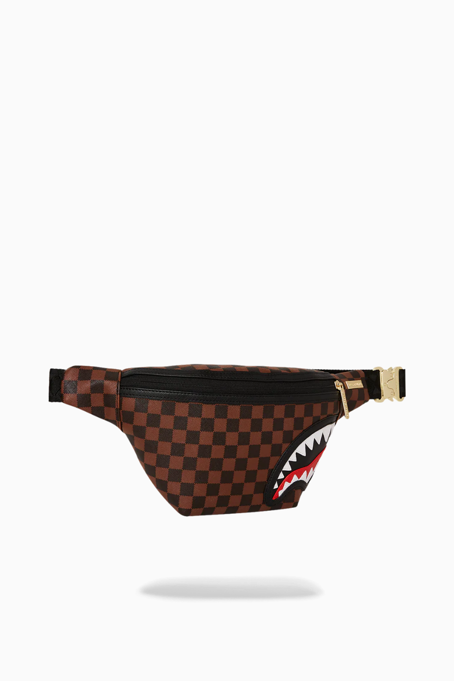 Sawtooth Sharks in Paris Savvy Crossbody, Unisex Lüks Çapraz Çanta, Sınırlı Sayıda