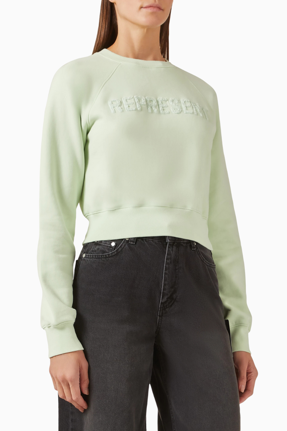 Fly Micro Sweatshirt, Organik Pamuk, Minimalist ve Lüks Günlük Sweatshirt
