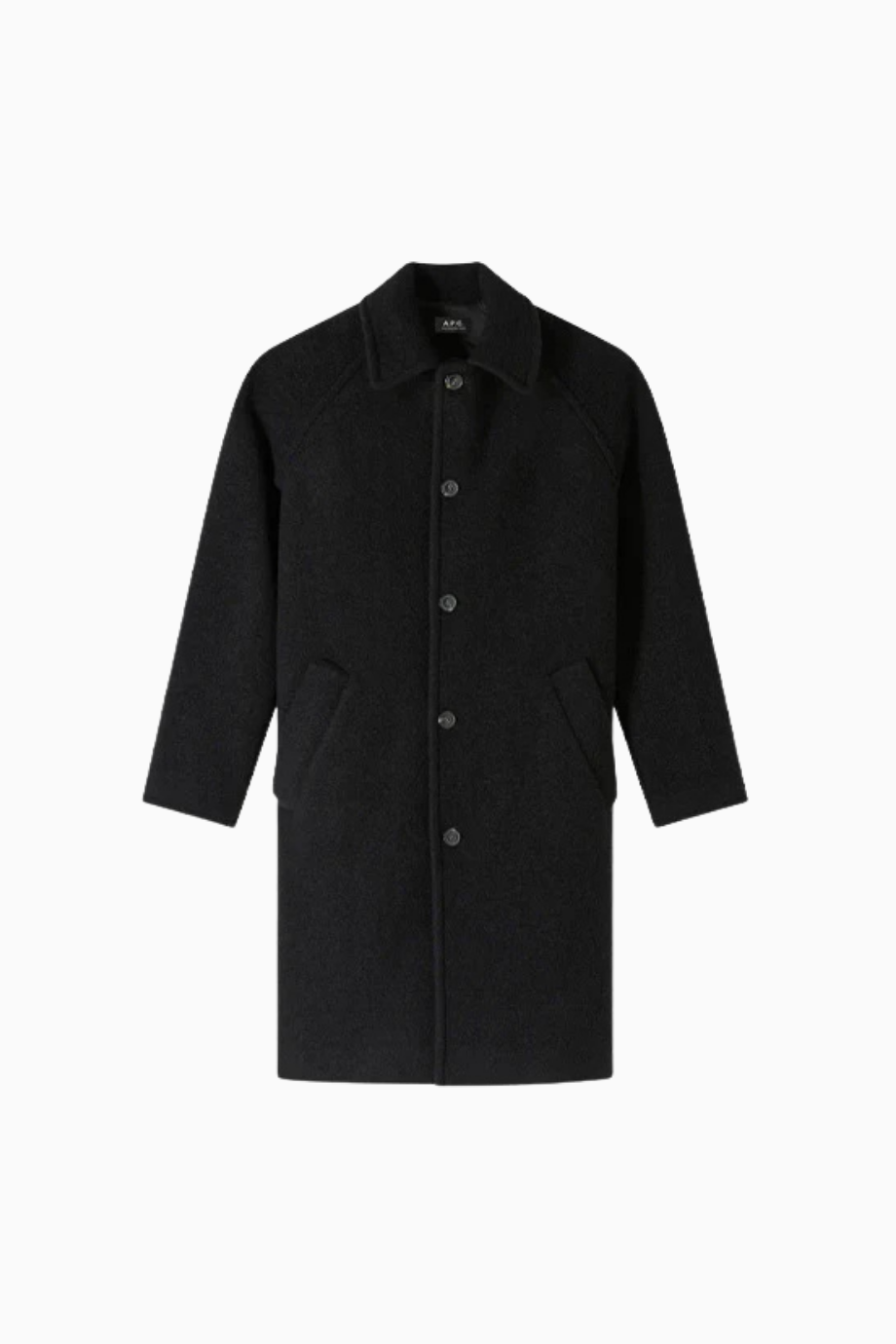 Gaston Coat İtalyan Yün Diz Boyu Erkek Kaban