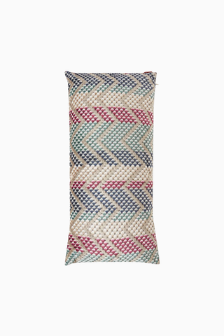 Squame Viscose-Blend, Zigzag Yastık