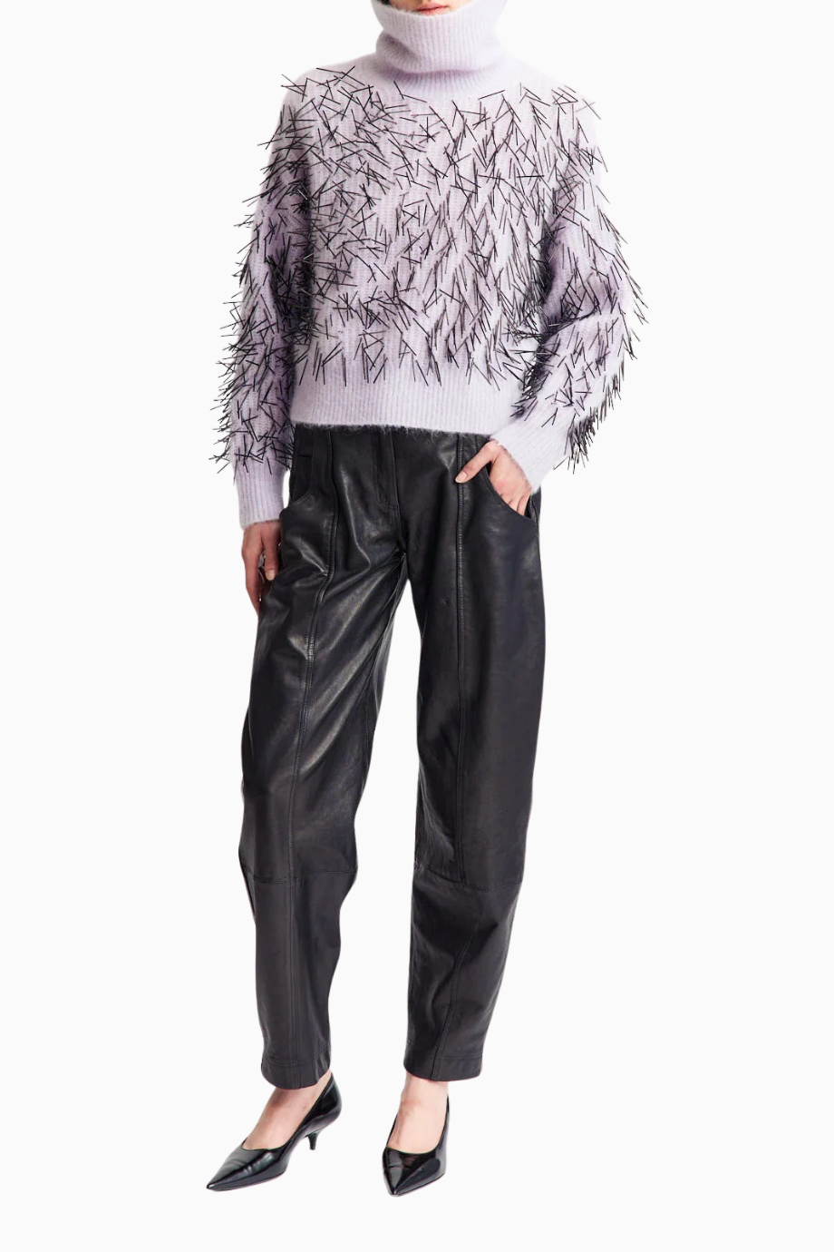 Eldi Mohair Triko Kadın Kazak