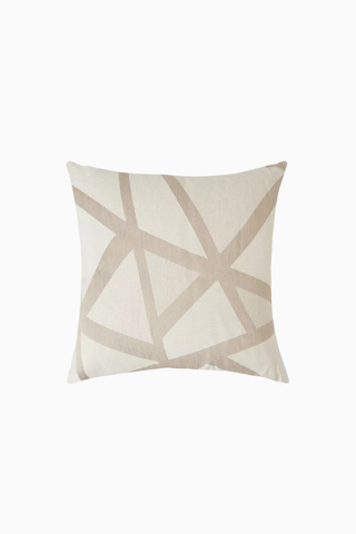 Nastri Relief Off-White 3D Desenli Yastık