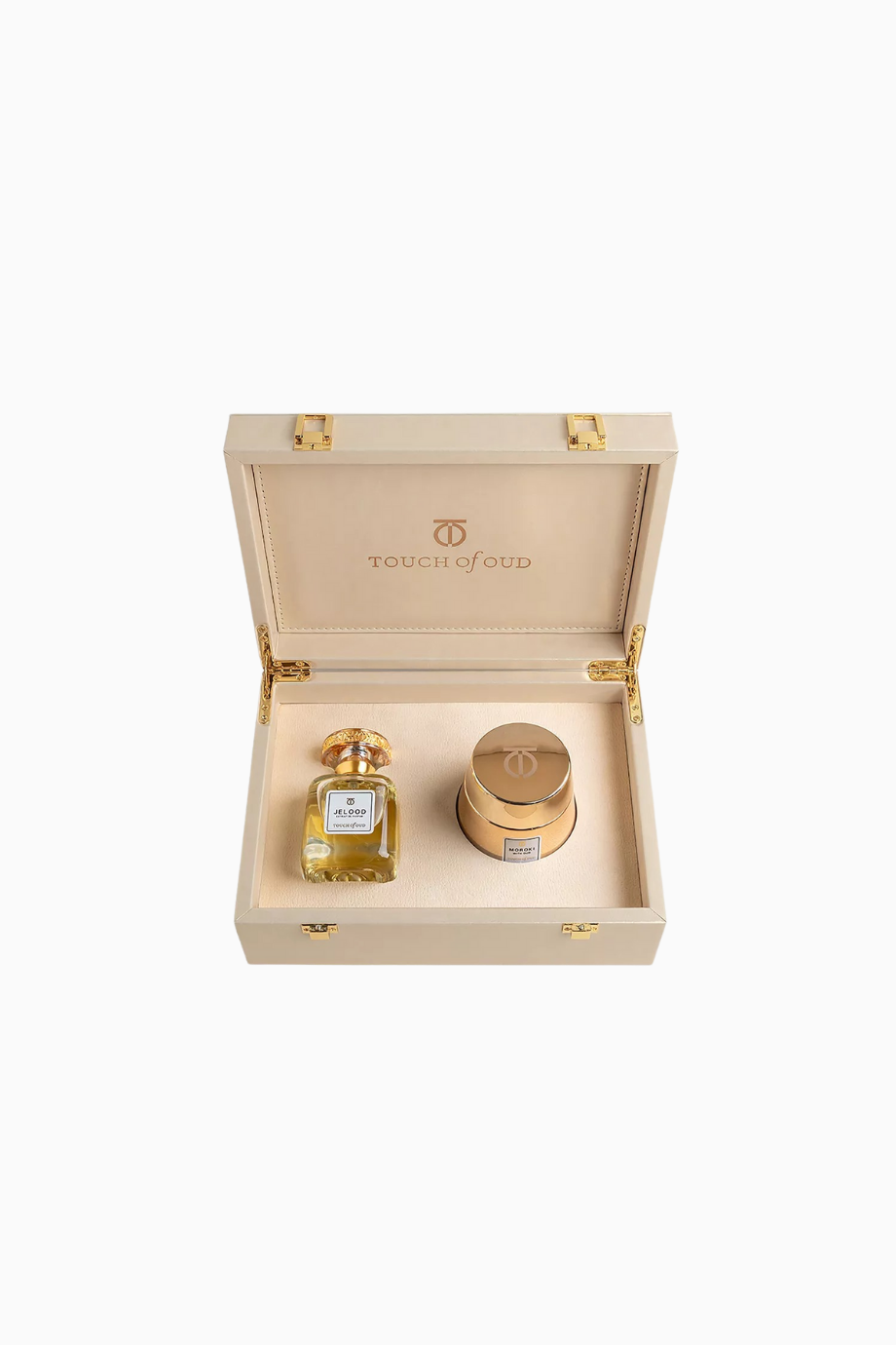 2 Parça Özel Hediye Seti, Jelood Extrait de Parfum 80ml ve Moroki Oud 24g