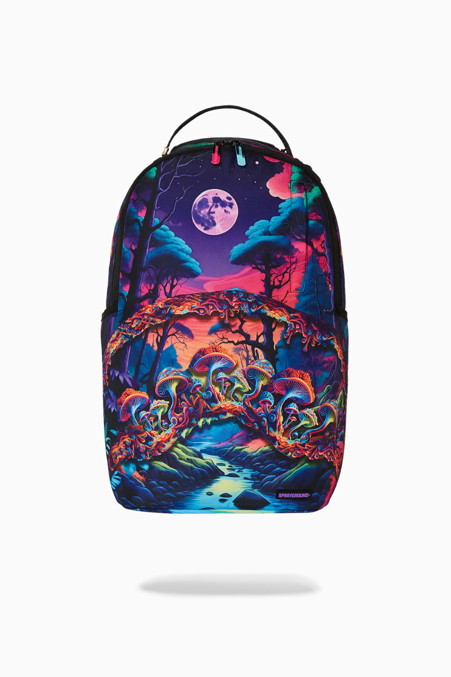 Psychedelic Forrest DLXR, Unisex Lüks Desenli Sırt Çantası, Sınırlı Sayıda