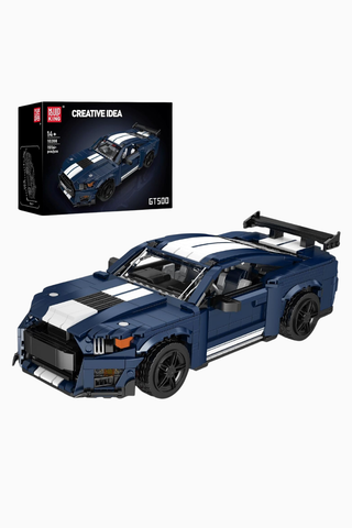 10208 Technik Muscle Car Yapım Seti 1556 Parça Spor Araba Modeli