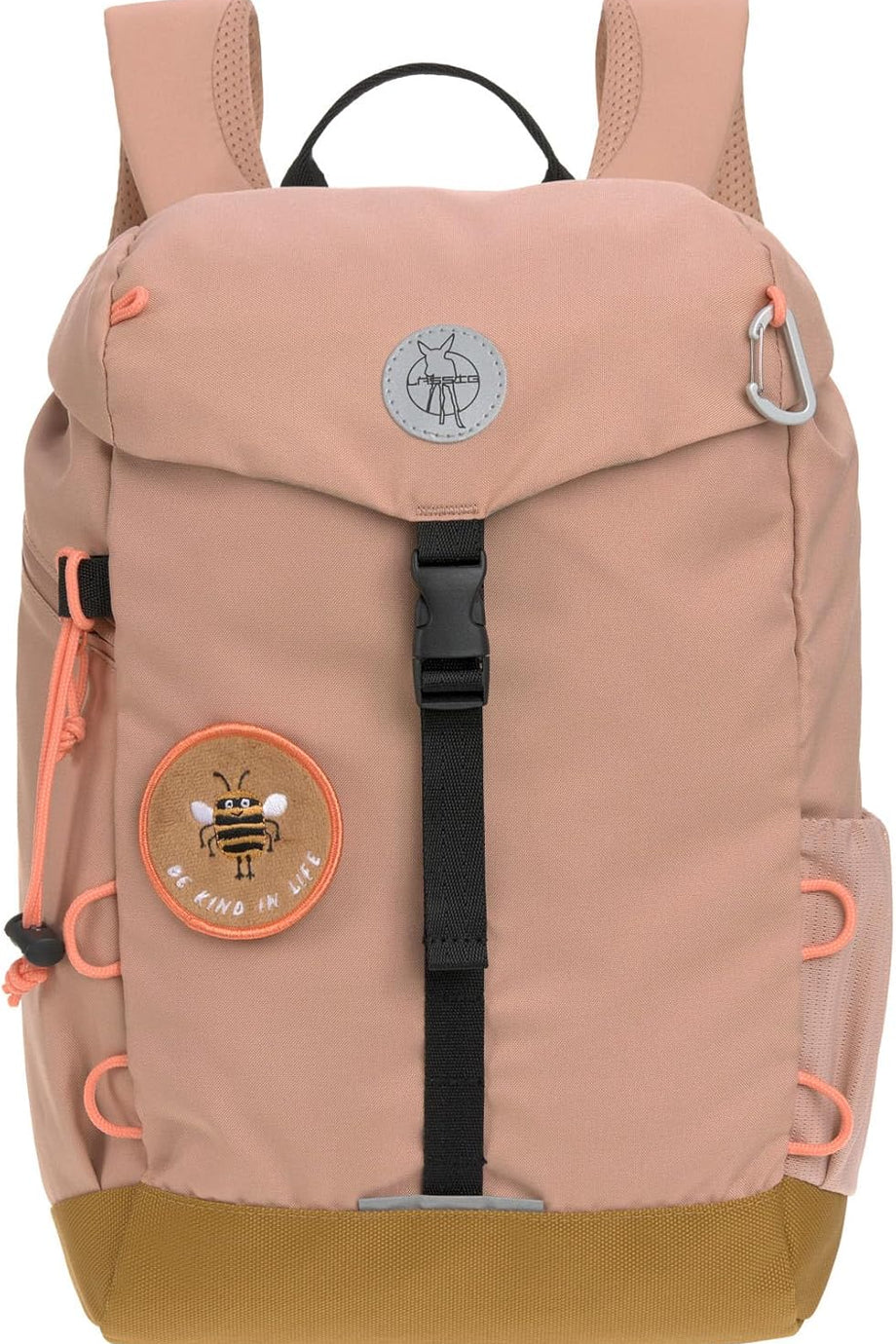 Çocuk Yürüyüş Sırt Çantası,Su Geçirmez, 14L, Pembe,Yağmur Kılıfı ve Reflektörlü,5 Yaş ve Üzeri