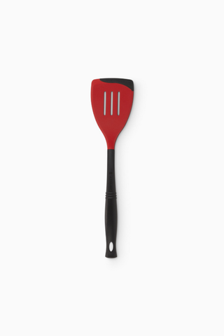 Profesyonel Silikon Kenarlı Delikli Spatula