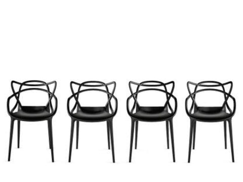 Masters Sandalye 4’lü Set İkonlara Saygı Duruşu, 2013 Red Dot Design Award