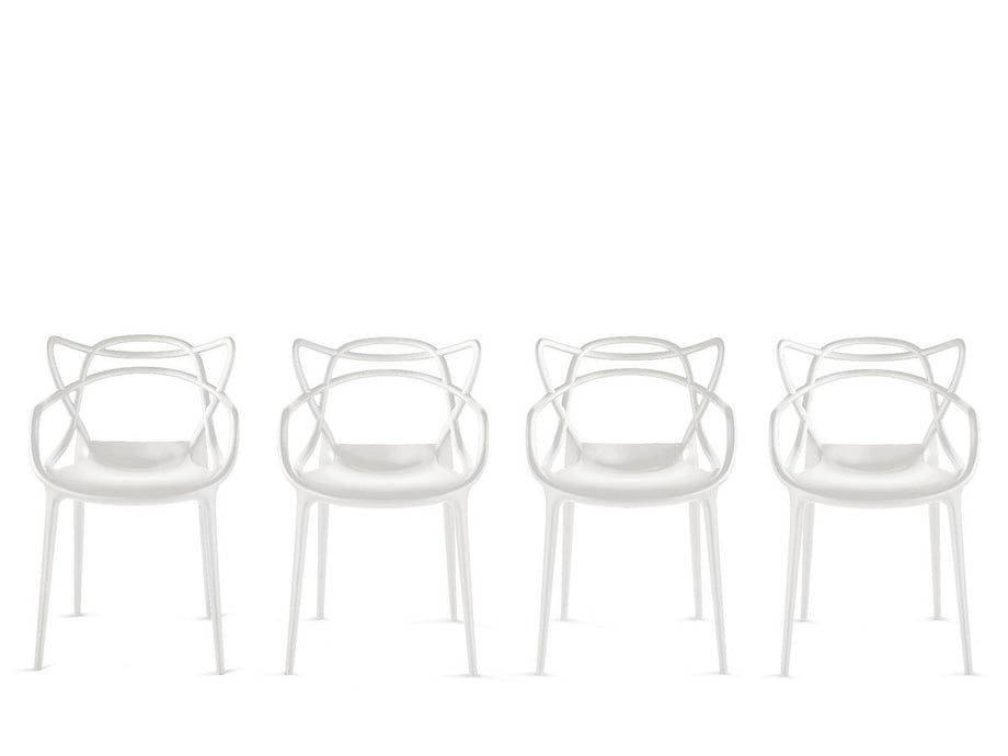 Masters Sandalye 4’lü Set İkonlara Saygı Duruşu, 2013 Red Dot Design Award