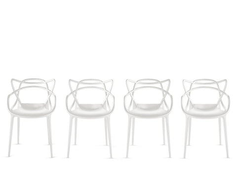 Masters Sandalye 4’lü Set İkonlara Saygı Duruşu, 2013 Red Dot Design Award