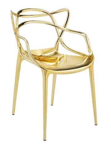 Masters Metallic Sandalye, Philippe Starck Tasarımı, Red Dot ve Good Design Ödüllü