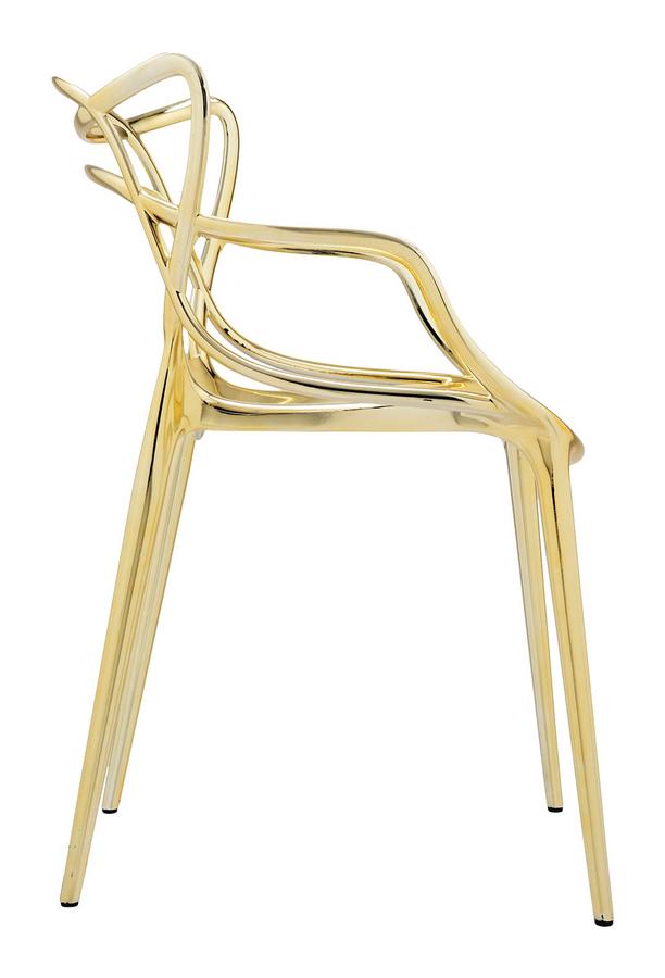 Masters Metallic Sandalye, Philippe Starck Tasarımı, Red Dot ve Good Design Ödüllü