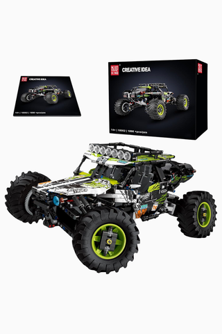 18002 Technik Off-Road RC Araç Yapım Seti 1890 Parça Koleksiyonluk Model