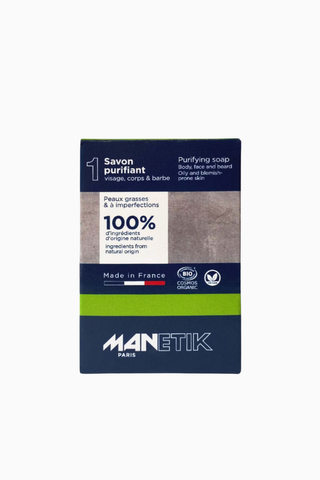 Arındırıcı Katı Sabun, Vücut, Yüz ve Sakal için 100g