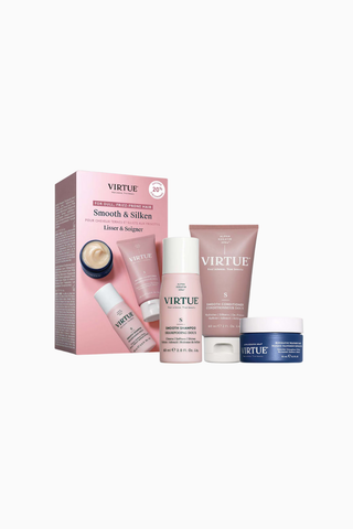 Smooth Kit Düz Saçlar İçin Lüks Bakım ve Styling Seti