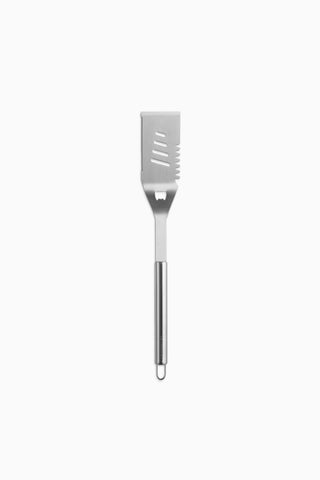 BBQ Paslanmaz Çelik Delikli Izgara Spatulası