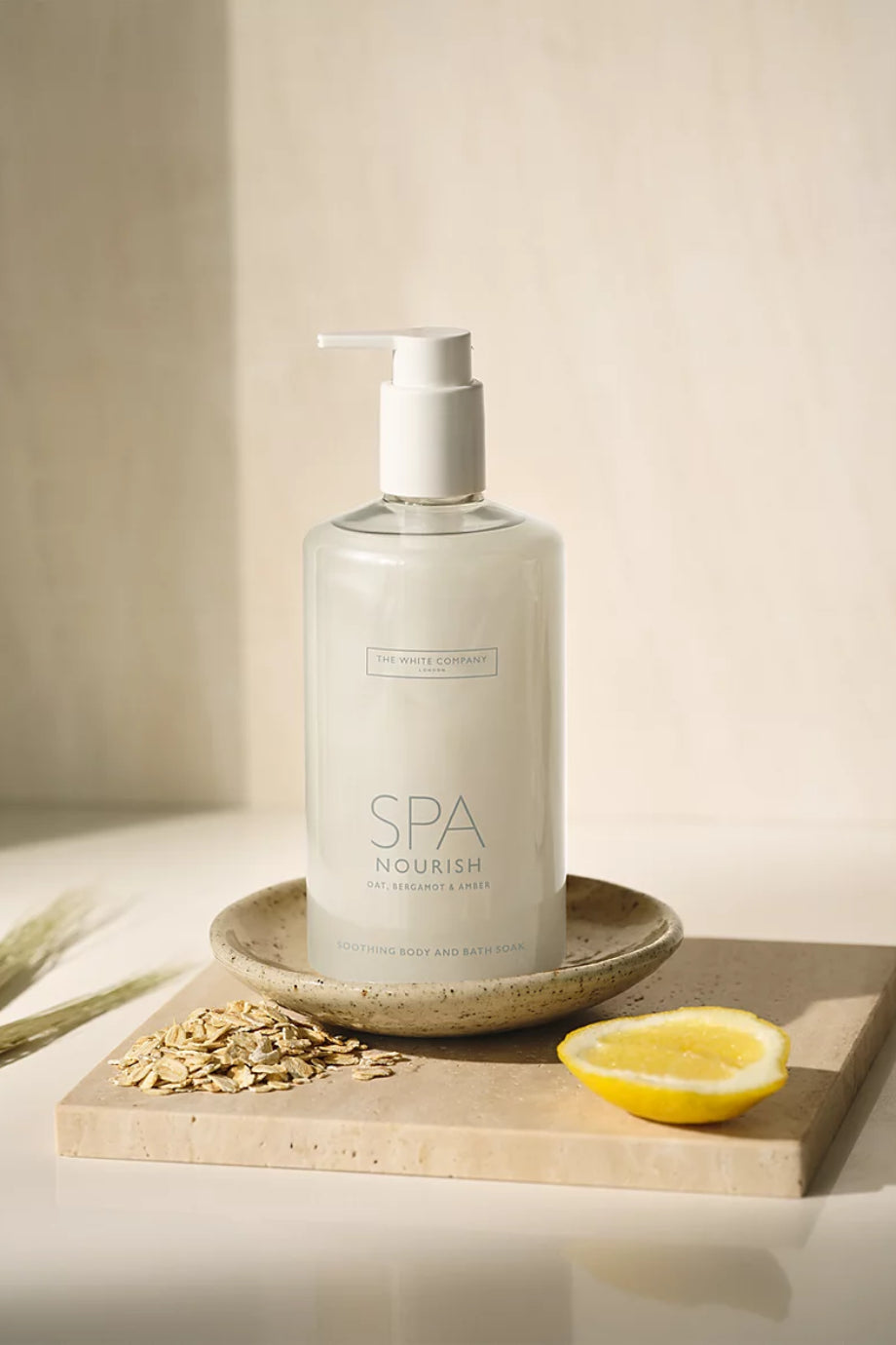 Spa Nourish Rahatlatıcı Banyo Köpüğü ve Banyo Bakımı
