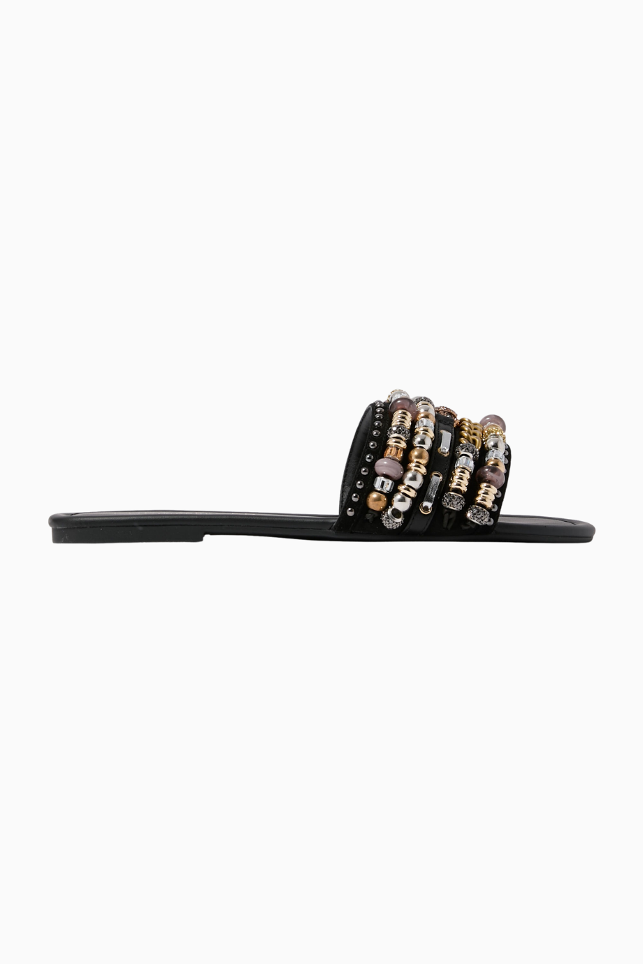 Southbank Beaded Flats Şık ve Rahat Babet