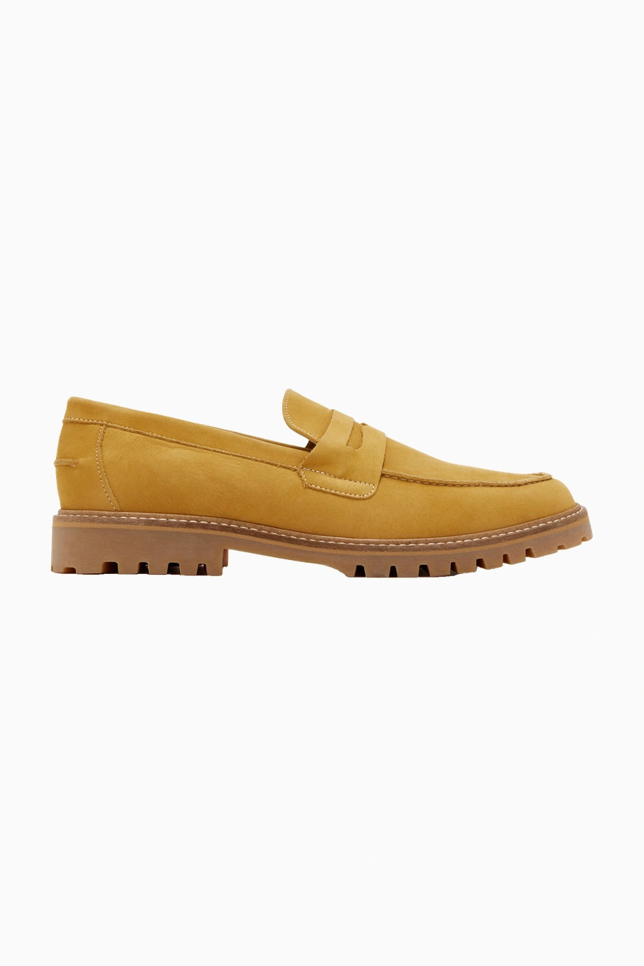 Wilde Süet Loafer Bej Erkek Ayakkabı