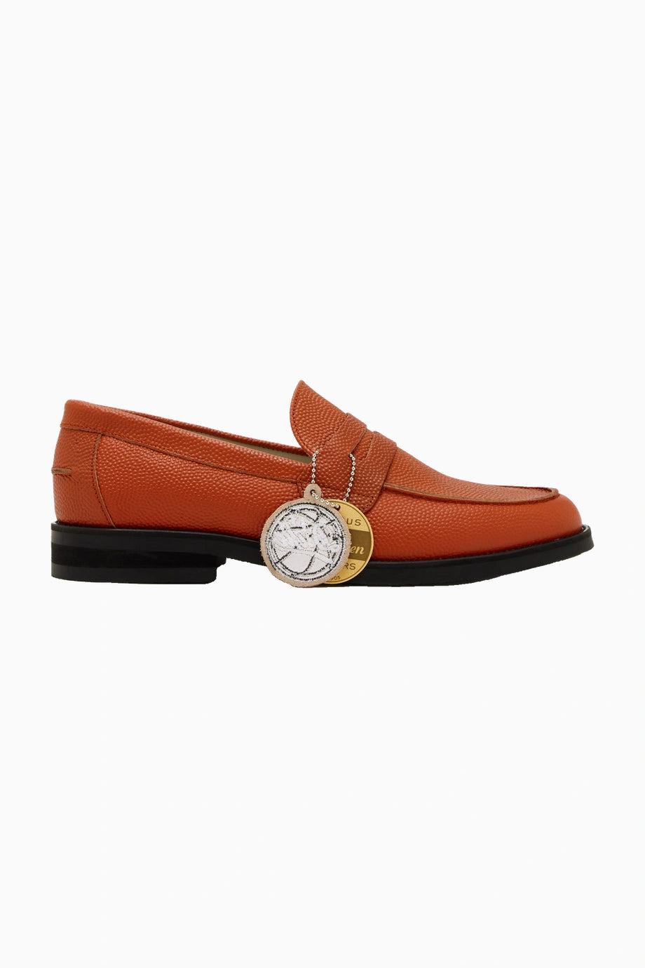 Basketball Penny Loafer Deri Erkek Ayakkabı