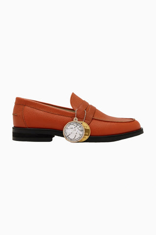 Basketball Penny Loafer Deri Erkek Ayakkabı