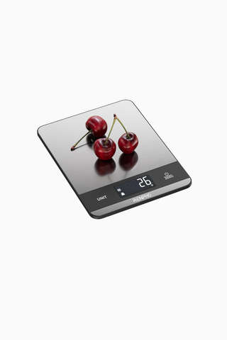 5 Kg Dijital Mutfak Terazisi, Paslanmaz Çelik, Büyük LCD, 7 Birim Ölçüm