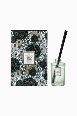 French Cade Lavender Lüks Oda Kokusu, Aromatik Cam Difüzör