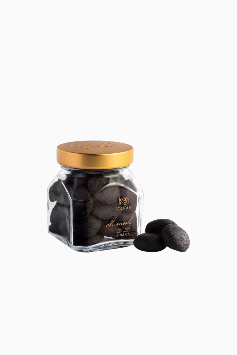 Al Anood Büyük Tütsü 220g, Lüks Bergamot, Oud ve Çiçeksi Aromalı Bakhoor
