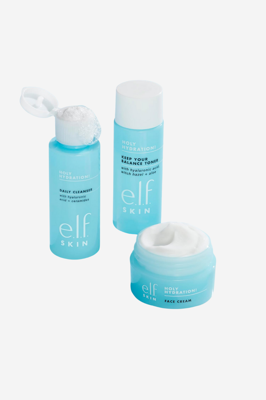 Holy Hydration! The Essentials Mini Kit, 3'lü Cilt Bakım Seti