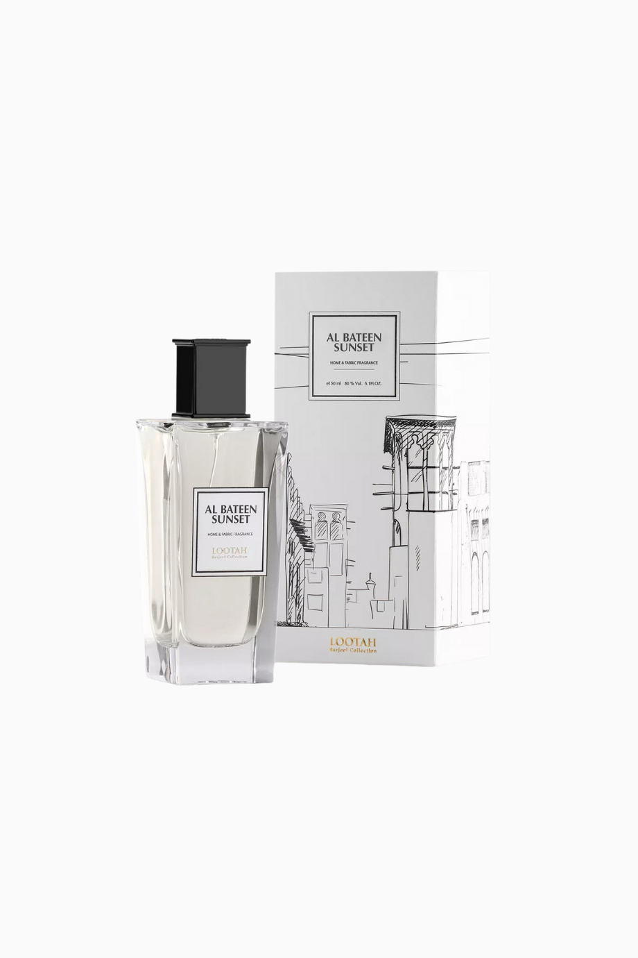 Al Bateen Sunset 150ml, Lüks Bergamot, Violet Leaf ve Patchouli Ev Kokusu