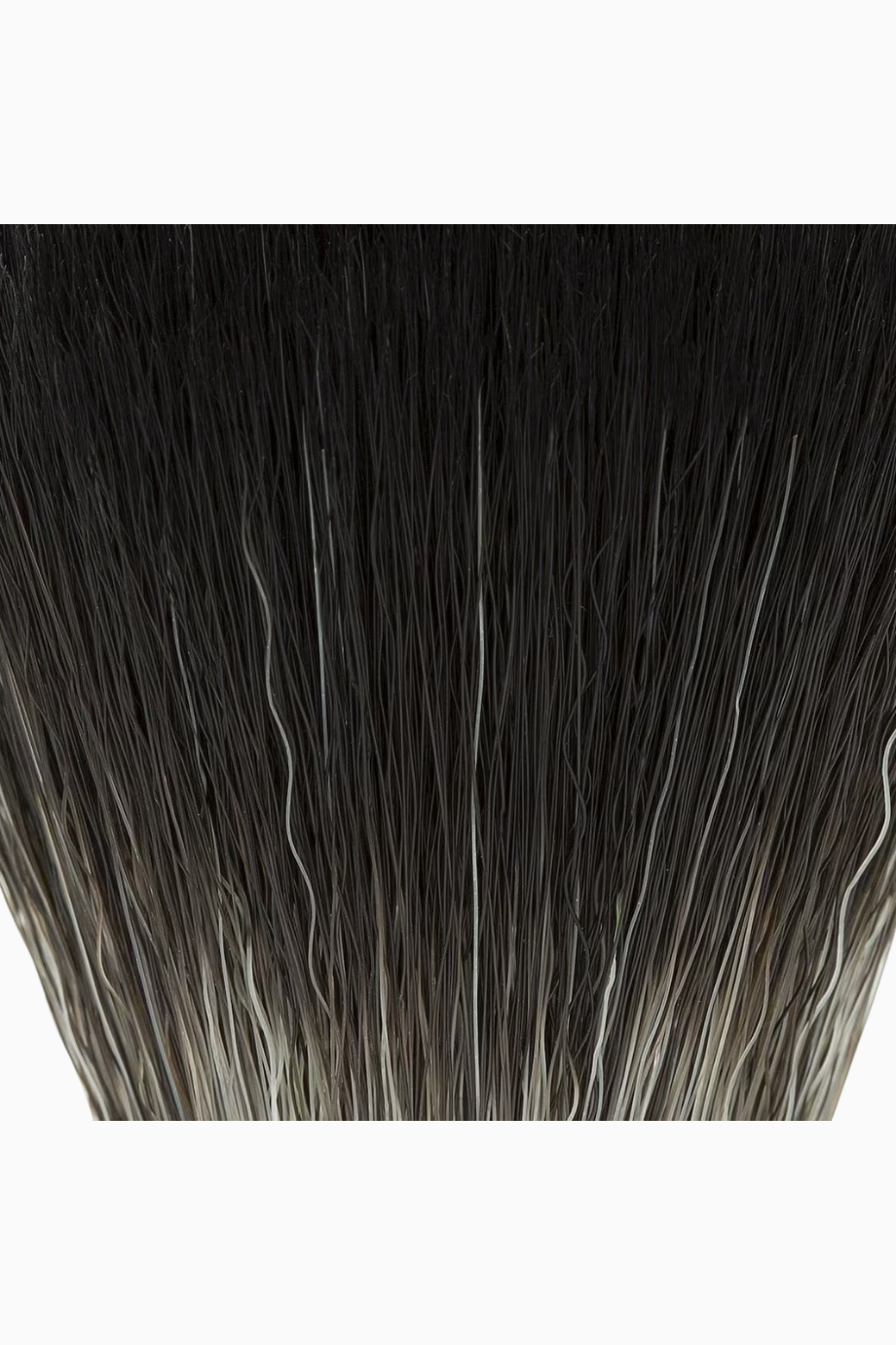 Barber Rasierpinsel Akrilik, Sentetik Kıllı Tıraş Fırçası, Siyah