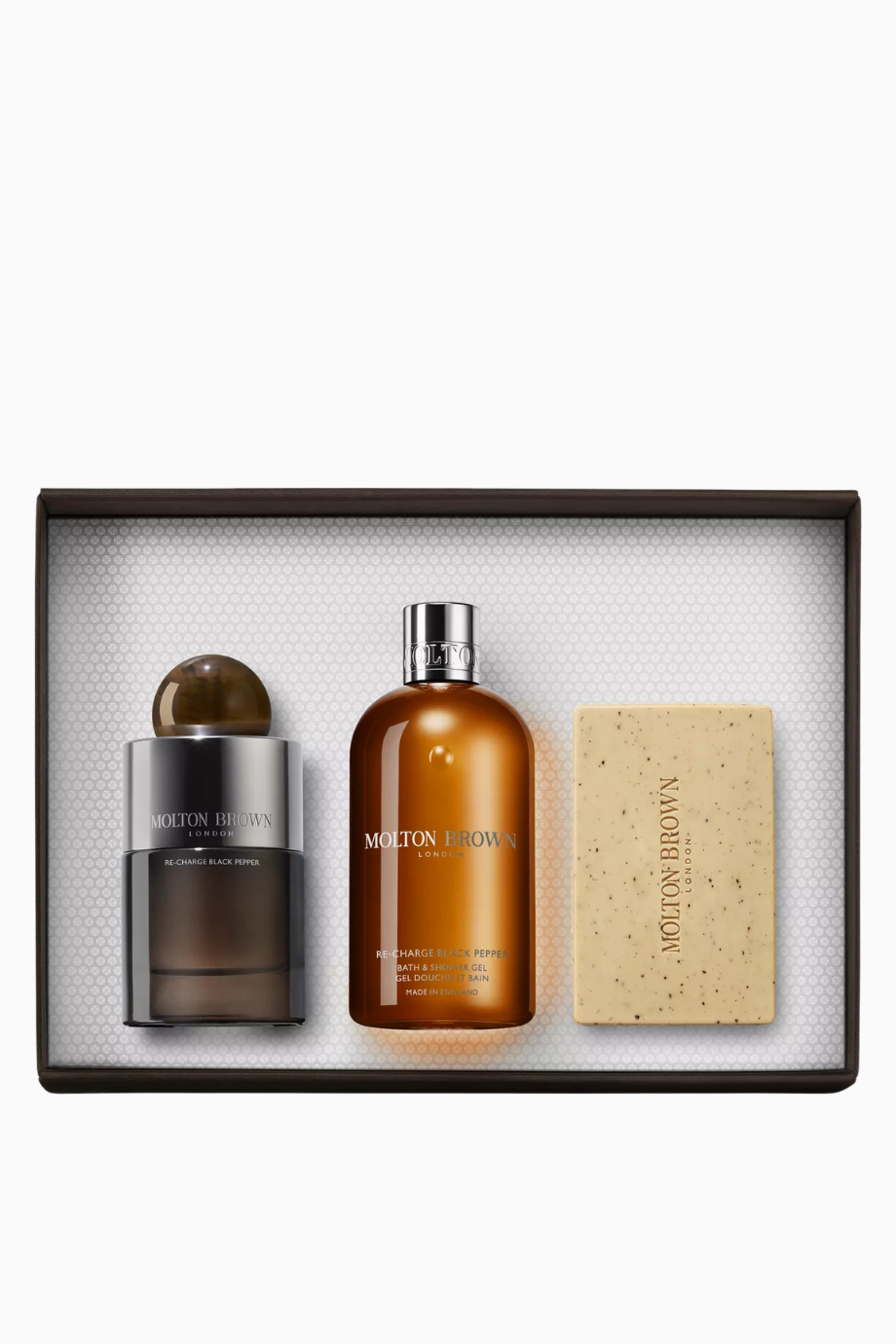 Re-charge Black Pepper Lüks Erkek Duft Hediye Seti