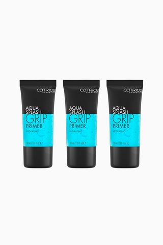 Aqua Splash Grip Primer 3’lü Set 90 ml Nemlendirici ve Uzun Ömürlü Makyaj Bazı
