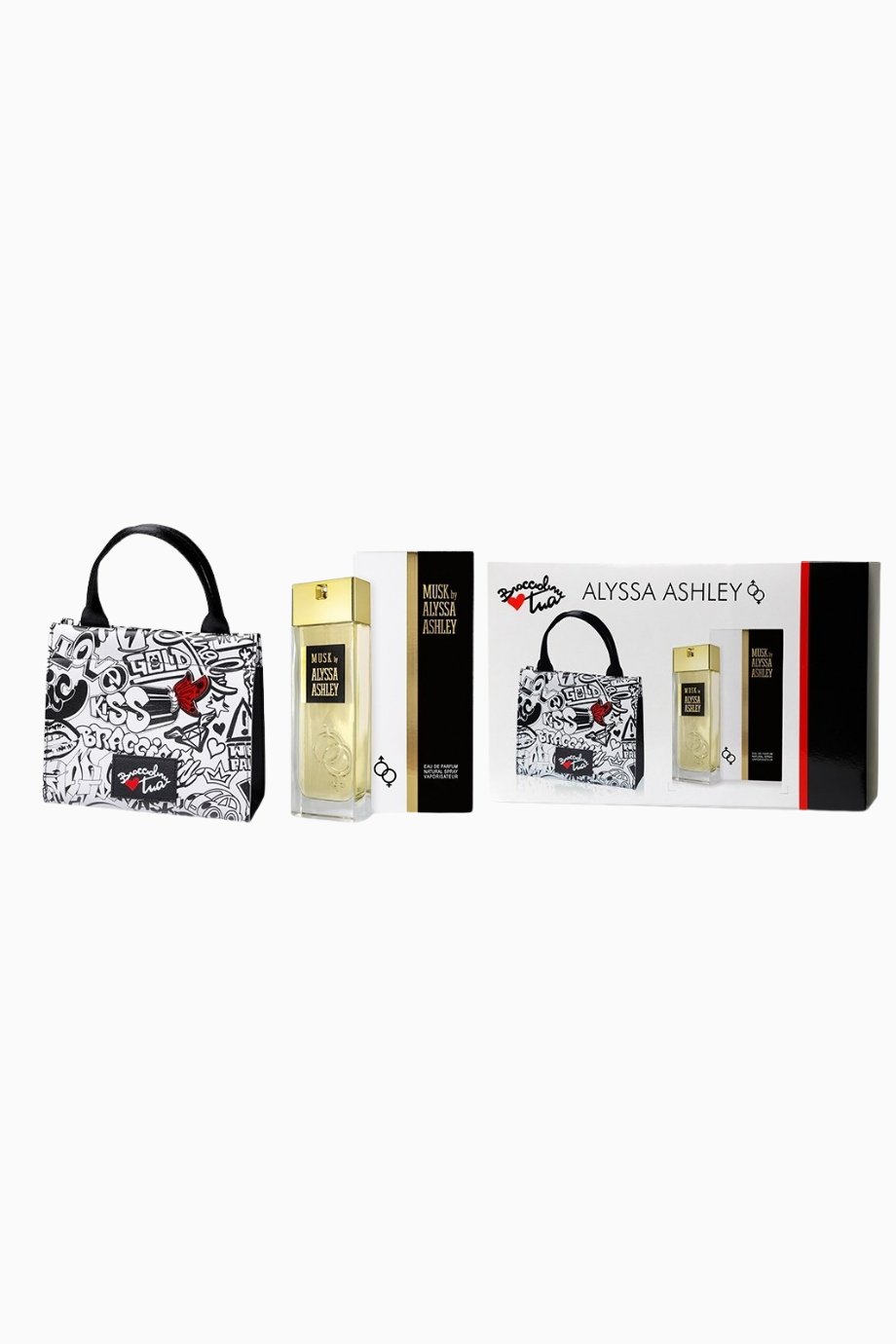 Musk und Braccialini Bag Duftset, Lüks ve Zarif Parfüm Seti
