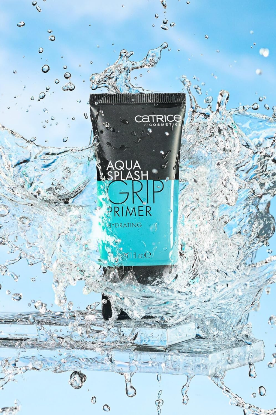 Aqua Splash Grip Primer 30 ml Nemlendirici ve Uzun Ömürlü Makyaj Bazı