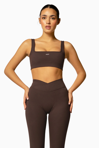 The Square Bra 437 Cloud™ Geri Dönüşümlü Sürdürülebilir Sporcu Sütyeni