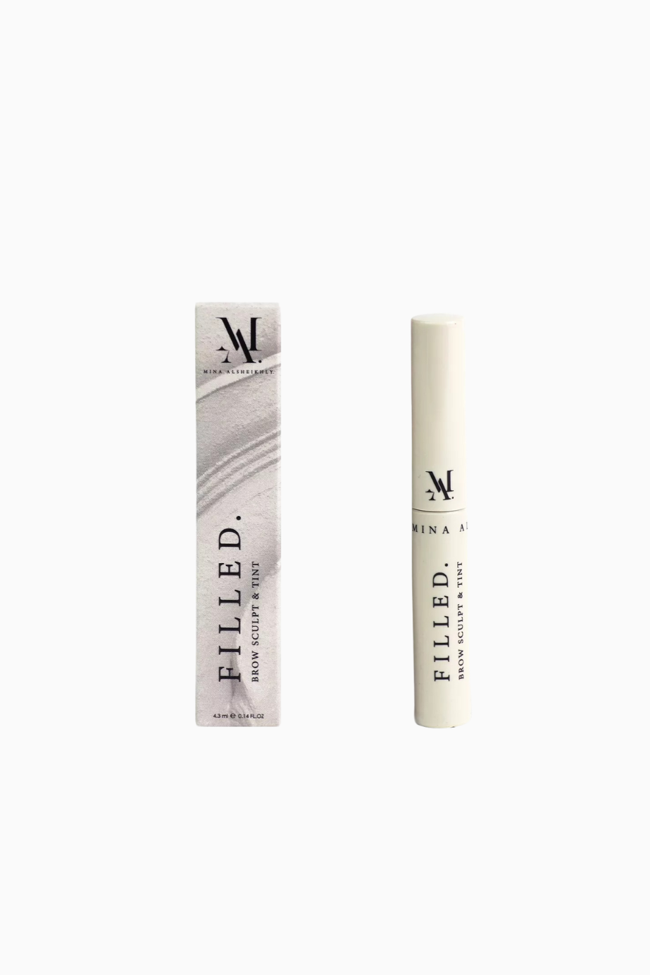 Filled Brow Sculpt-Tint 4,3ml, Dolgun ve Şekillendirici Kaş Jeli