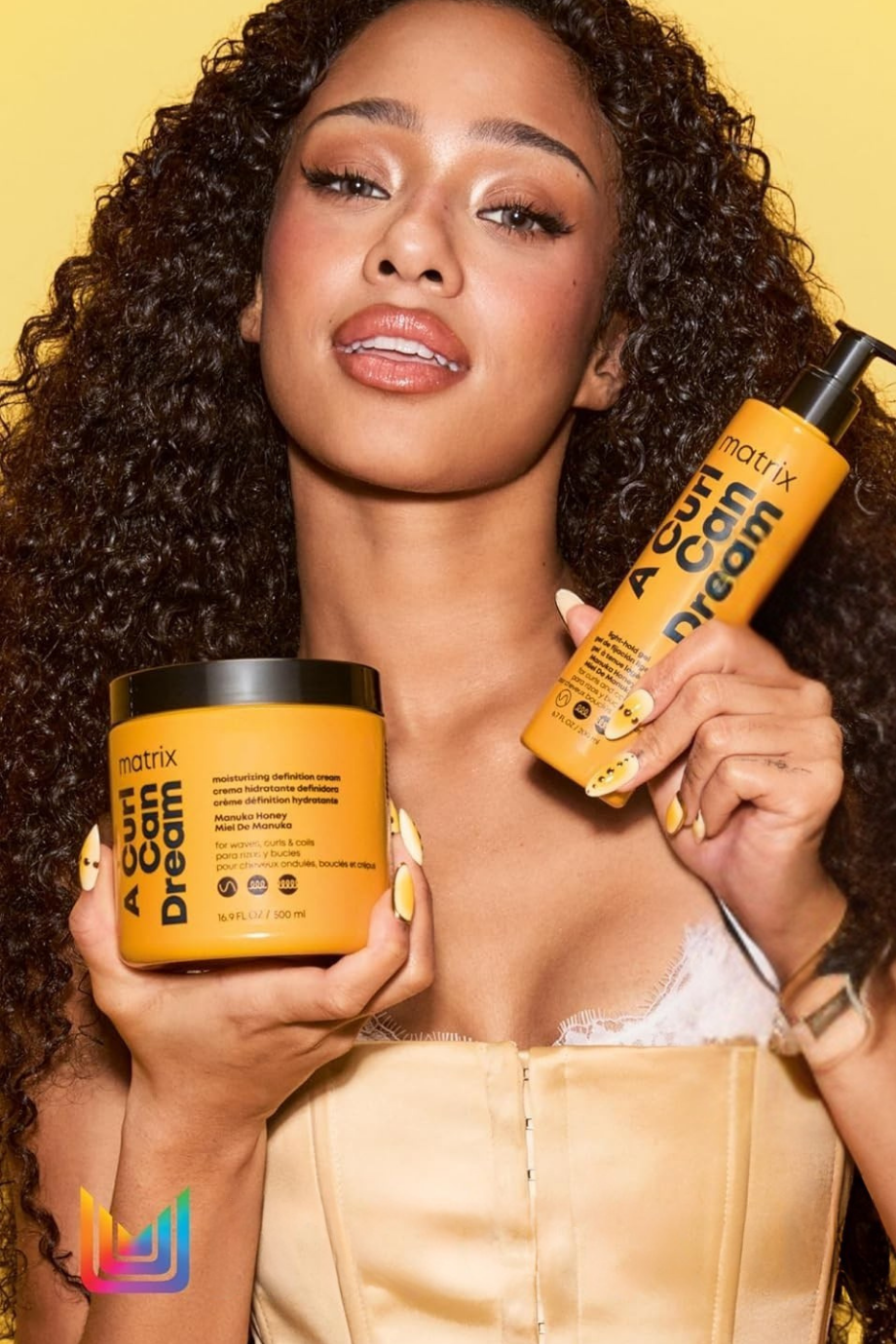 A Curl Can Dream Nemlendirici Bukle Kremi 500 ml
