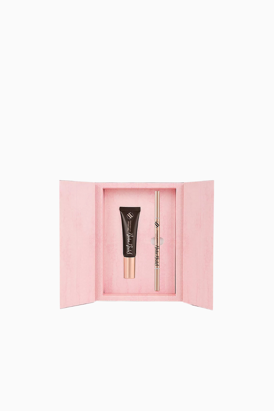 Brow Power Set, Feather Up Brow Gel-Graphic Brow Pencil ile Kusursuz Kaş Tanımı