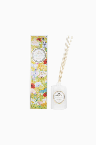 Wildflowers Lüks Oda Kokusu 100ml, Çiçeksi Aromalı Cam Difüzör