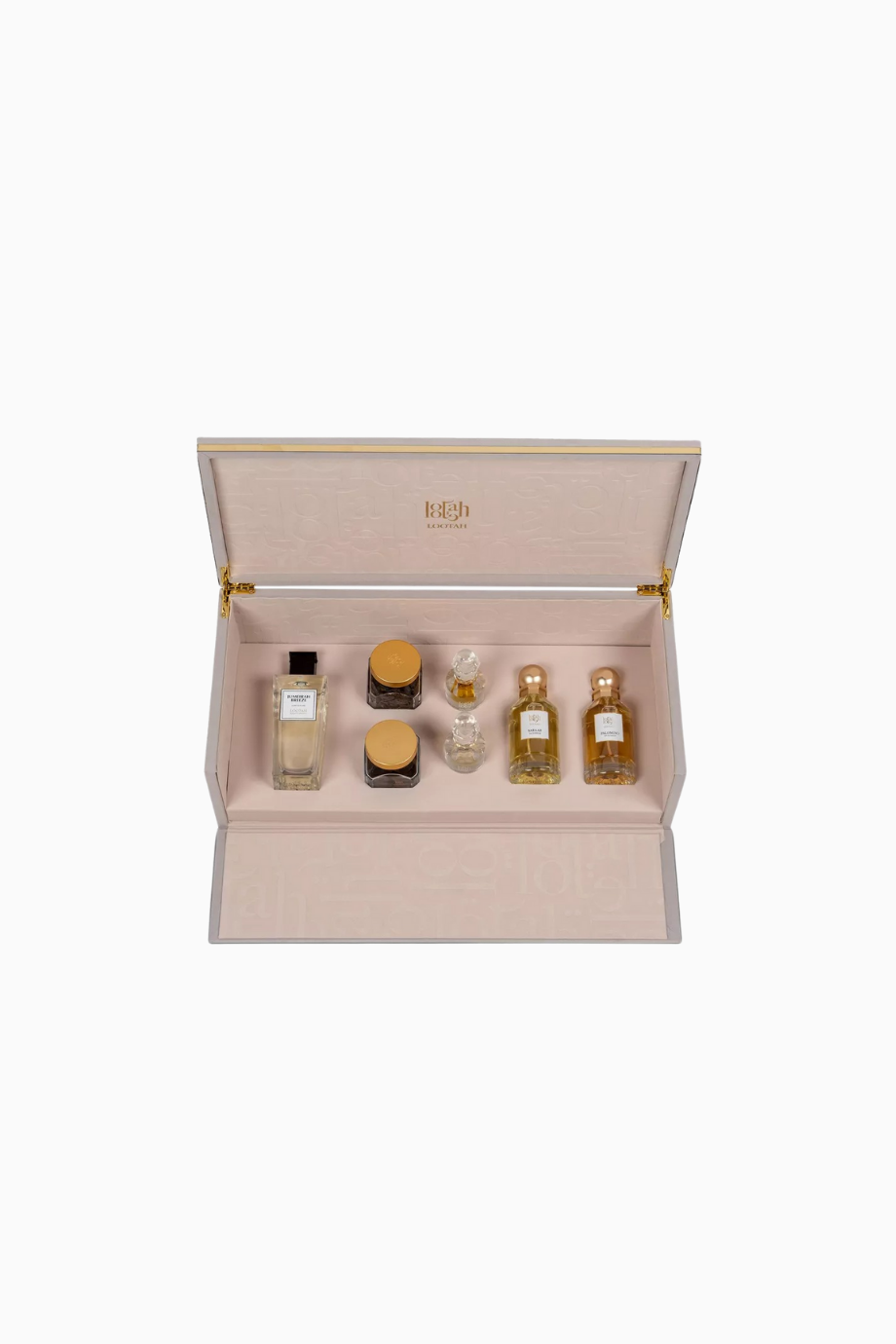 Gold Mix Set, Lüks Parfüm, Tütsü ve Oda Kokusu Hediye Seti