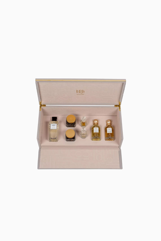 Gold Mix Set, Lüks Parfüm, Tütsü ve Oda Kokusu Hediye Seti