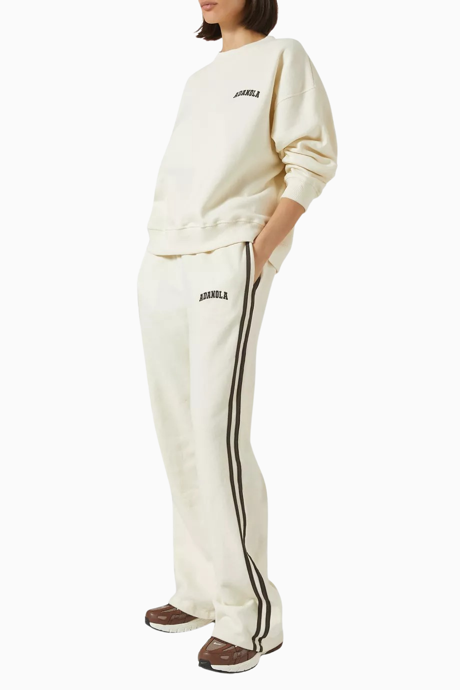 Organic Cotton Varsity Sweatpants
