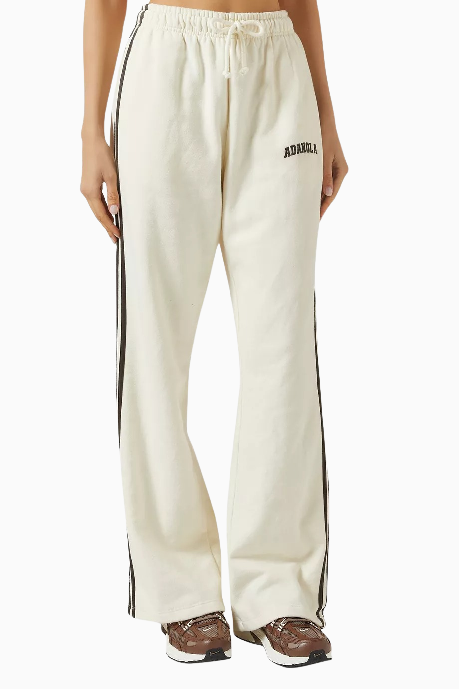 Organic Cotton Varsity Sweatpants