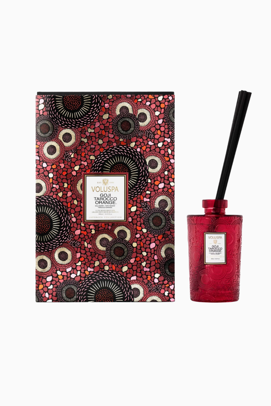 Goji Tarocco Orange Lüks Oda Kokusu 100ml, Aromatik Cam Difüzör