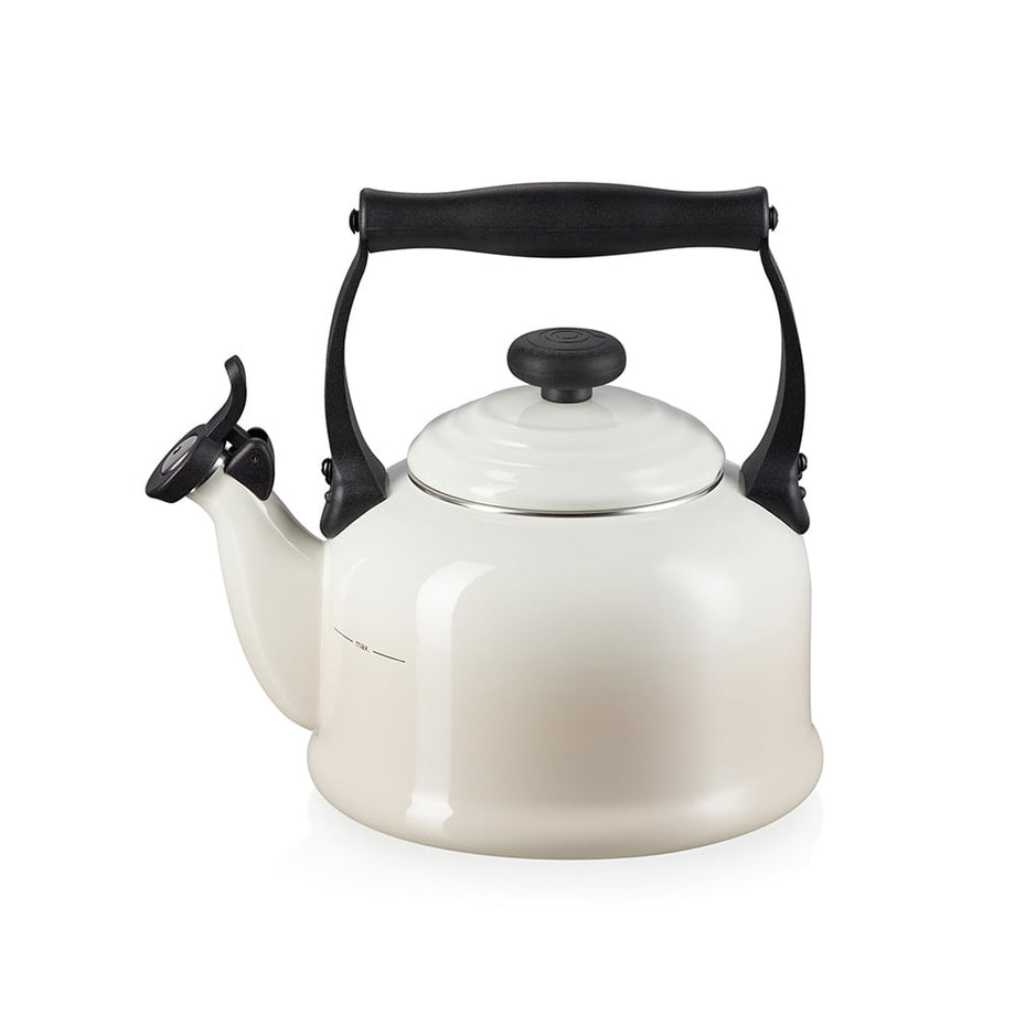 Geleneksel Tasarımlı Su Isıtıcısı, 2.1 Litre Kapasite, Emaye Karbon Çelik