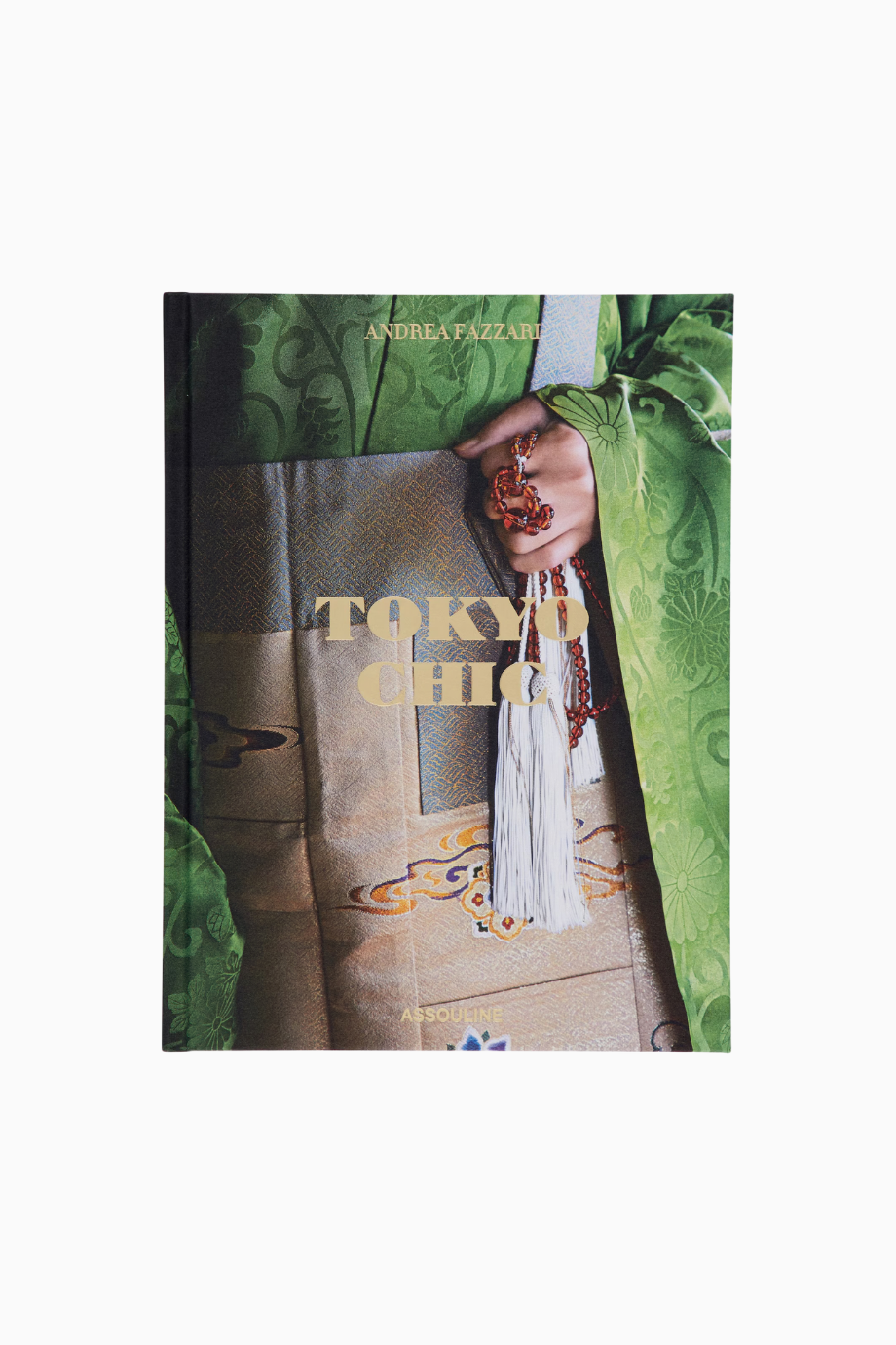 Assouline Tokyo Chic Prestijli, Dekoratif Koleksiyon Kitabı