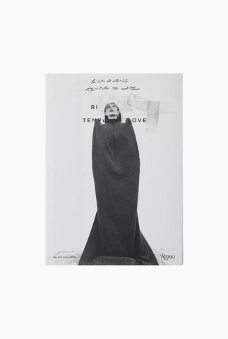 Temple Of Love Hardcover Dekoratif Ciltli Kitap