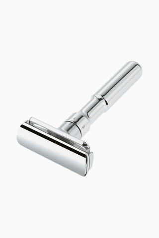 MERKUR Futur 701 Parlak Krom Ayarlı Tıraş Aleti