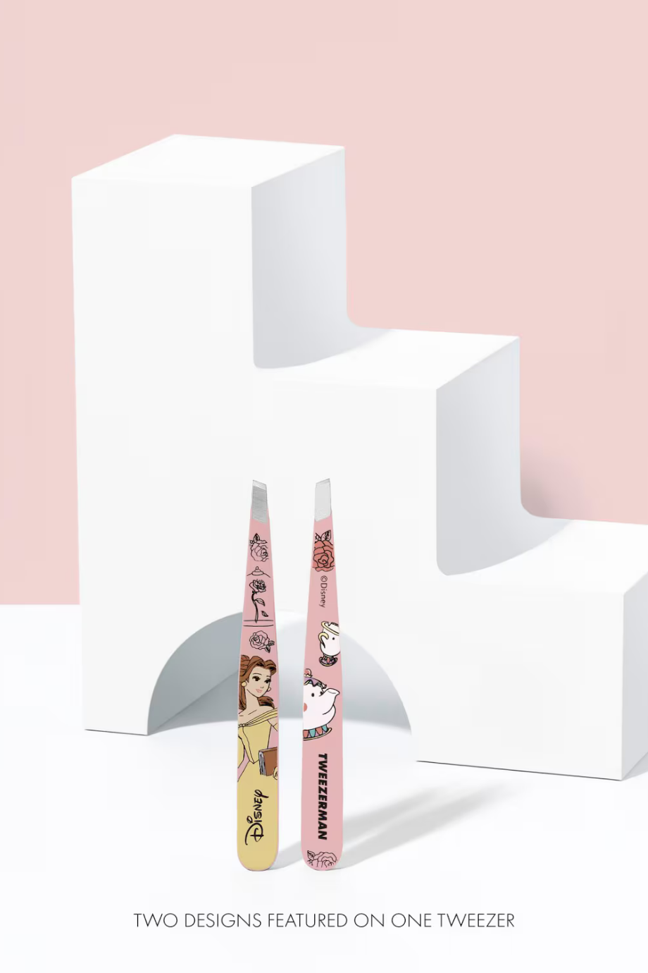 Disney Belle Slant Tweezer Eğimli Kaş Cımbızı